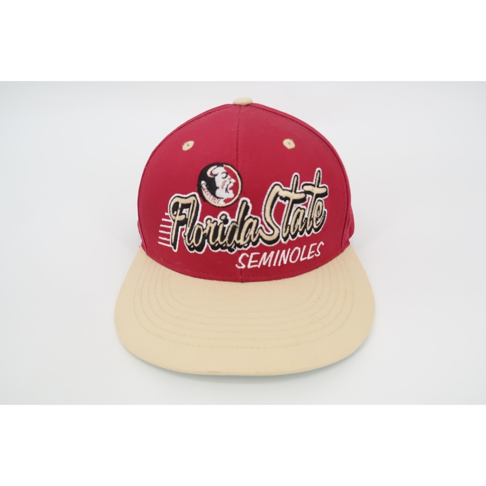 Vintage Florida State Seminoles Top Of The World Snapback Hat Cap 90s FSU